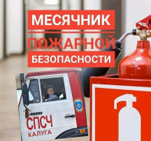Месячник пожарной безопасности Месячник пожарной безопасности.