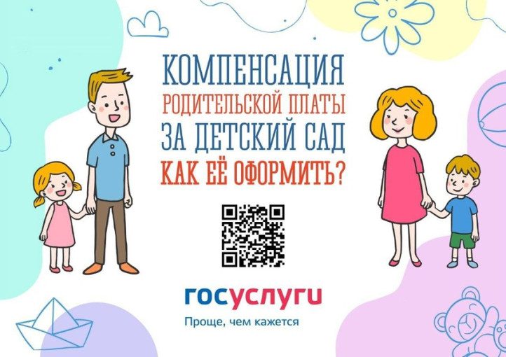 Компенсация родительской платы за присмотр и уход за детьми, посещающими дошкольное учреждение. Компенсация родительской платы за присмотр и уход за детьми, посещающими дошкольное учреждение.